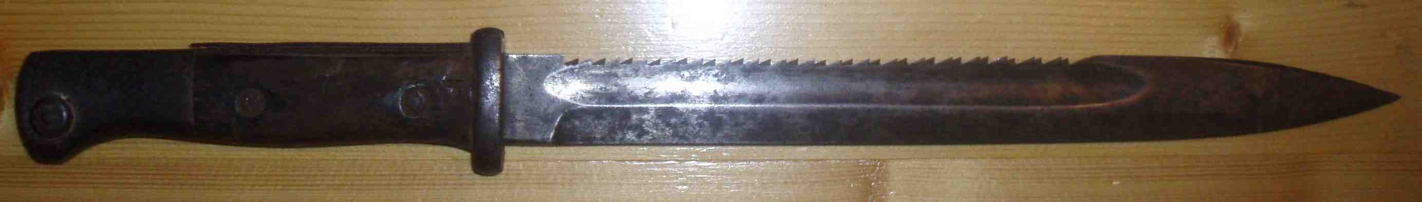 Mle 1884/98 2me type  dents de scie